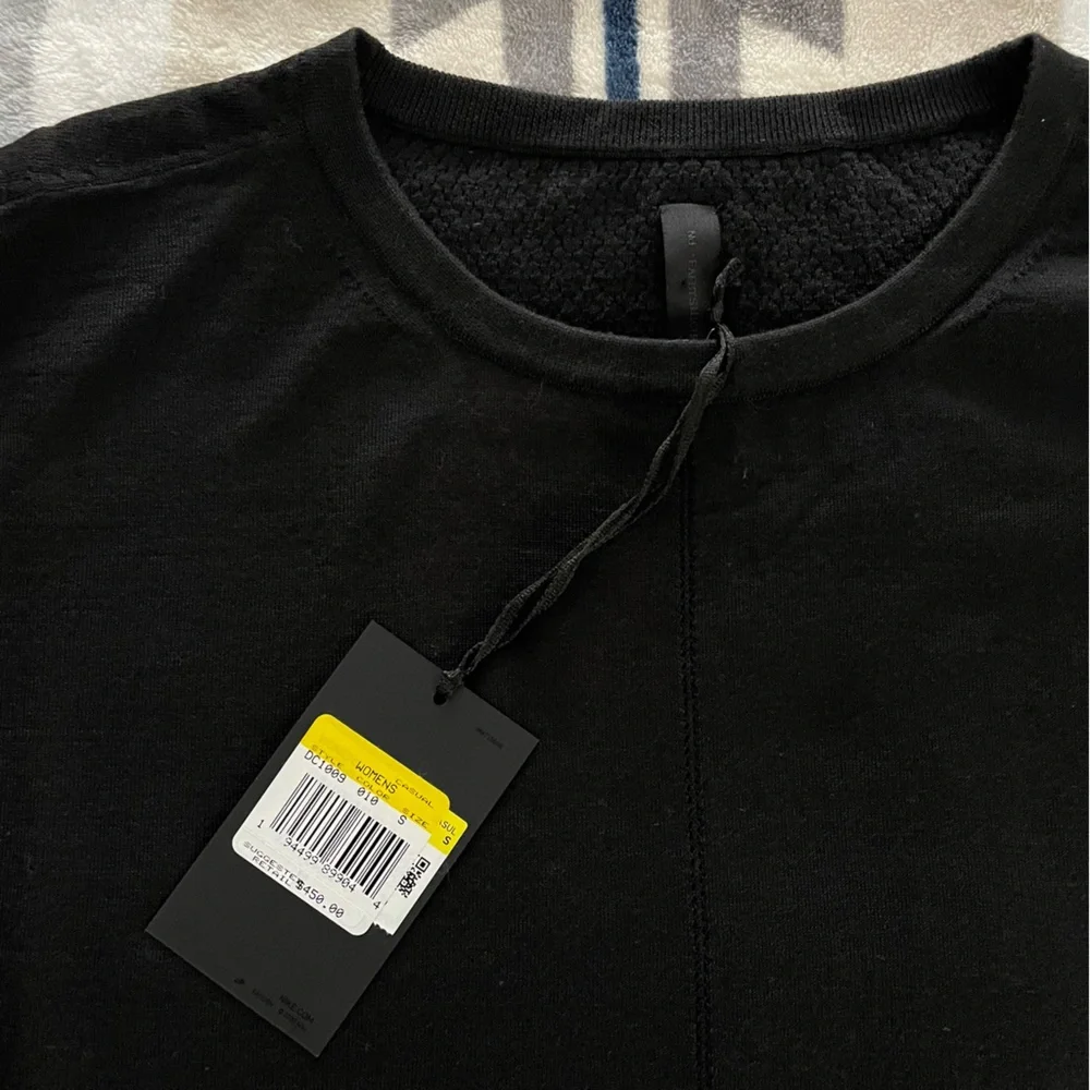 Nike Every Stitch Considered Women’s Double Layered Wool long sleeve Size Small - Picture 4 of 10